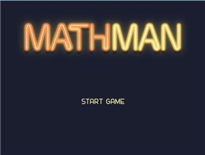 Math Man 